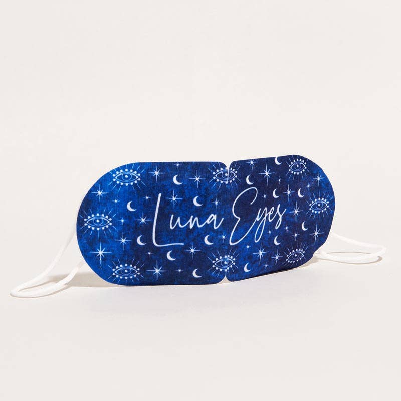 25 Sensory Retreats Luna Eyes Self Heating Eye Mask