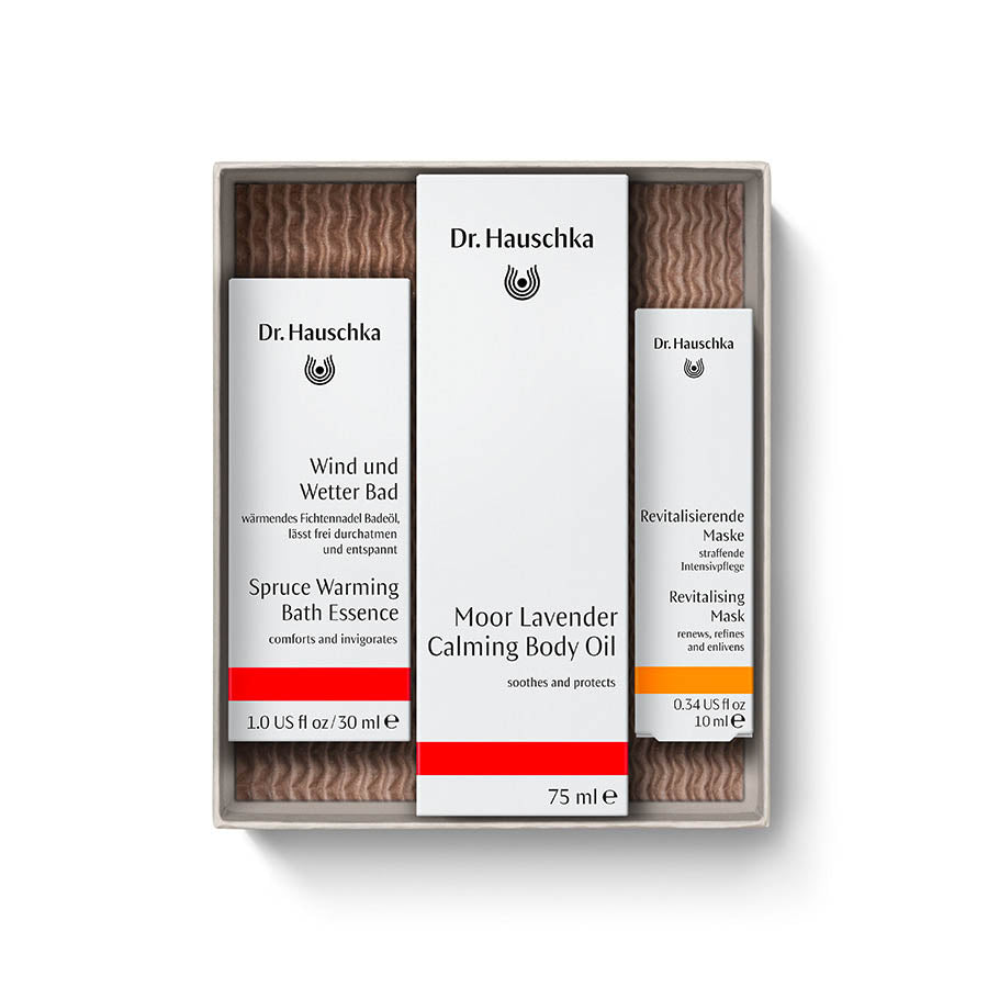 Dr Hauschka Relaxed Soul Gift Set