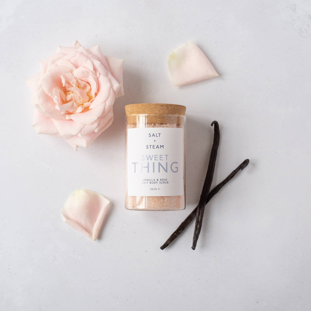 Sweet Thing - Rose & Vanilla Body Scrub 302g