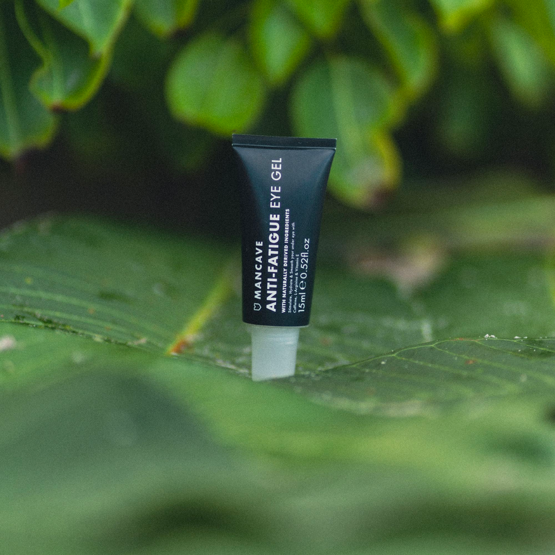 Anti-Fatigue Eye Gel 15ml, Mens Skincare, mens gifts,