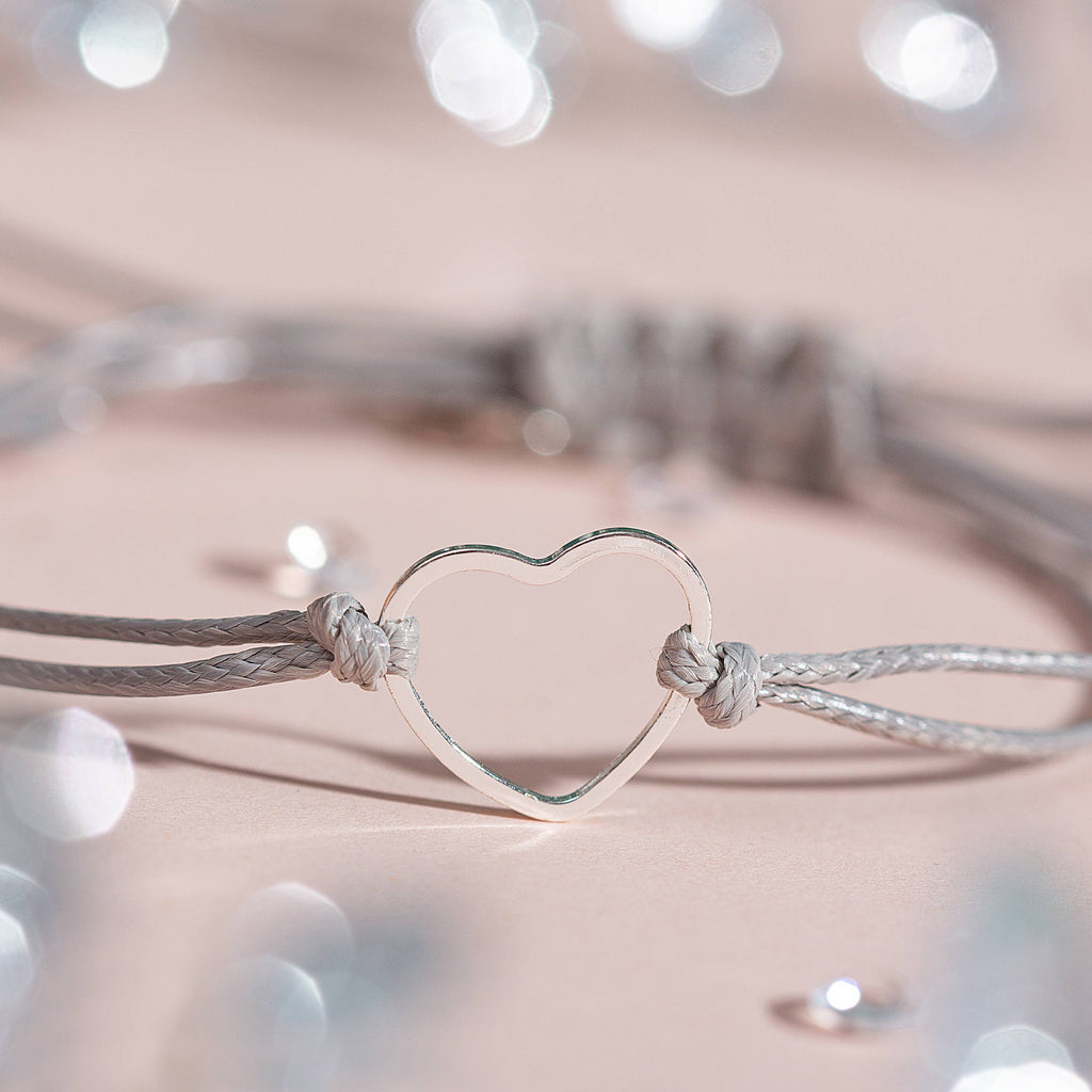 Thank you Teacher Wish Bracelet Gift
