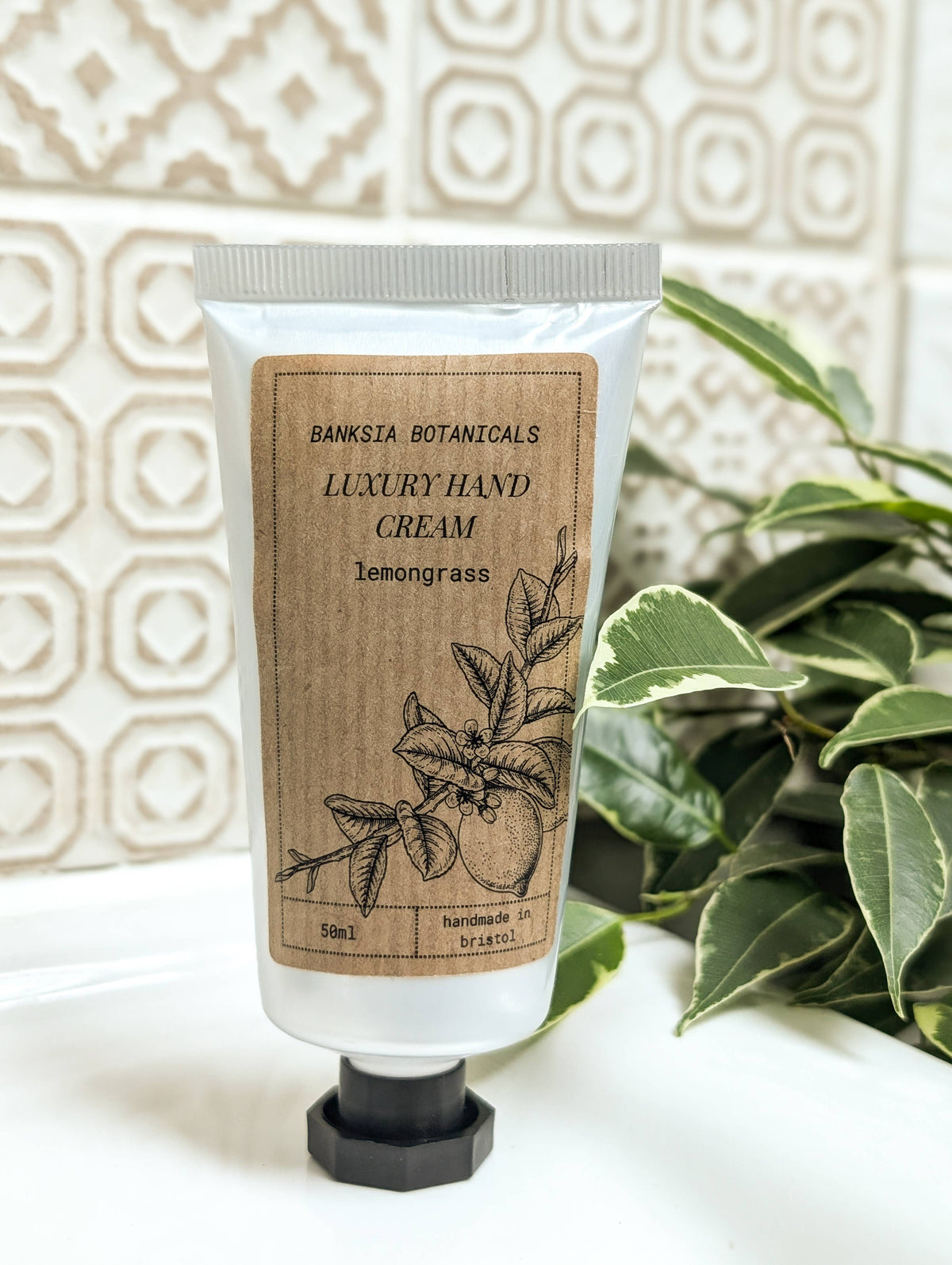 Lemongrass Olive Oil Enriched Hand Cream