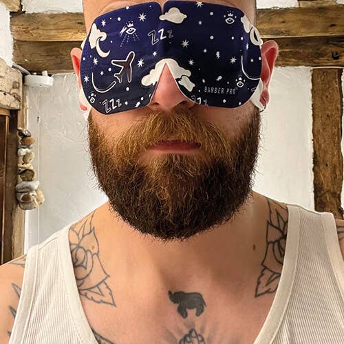 BARBER PRO Warming Eye Mask - Box of 5
