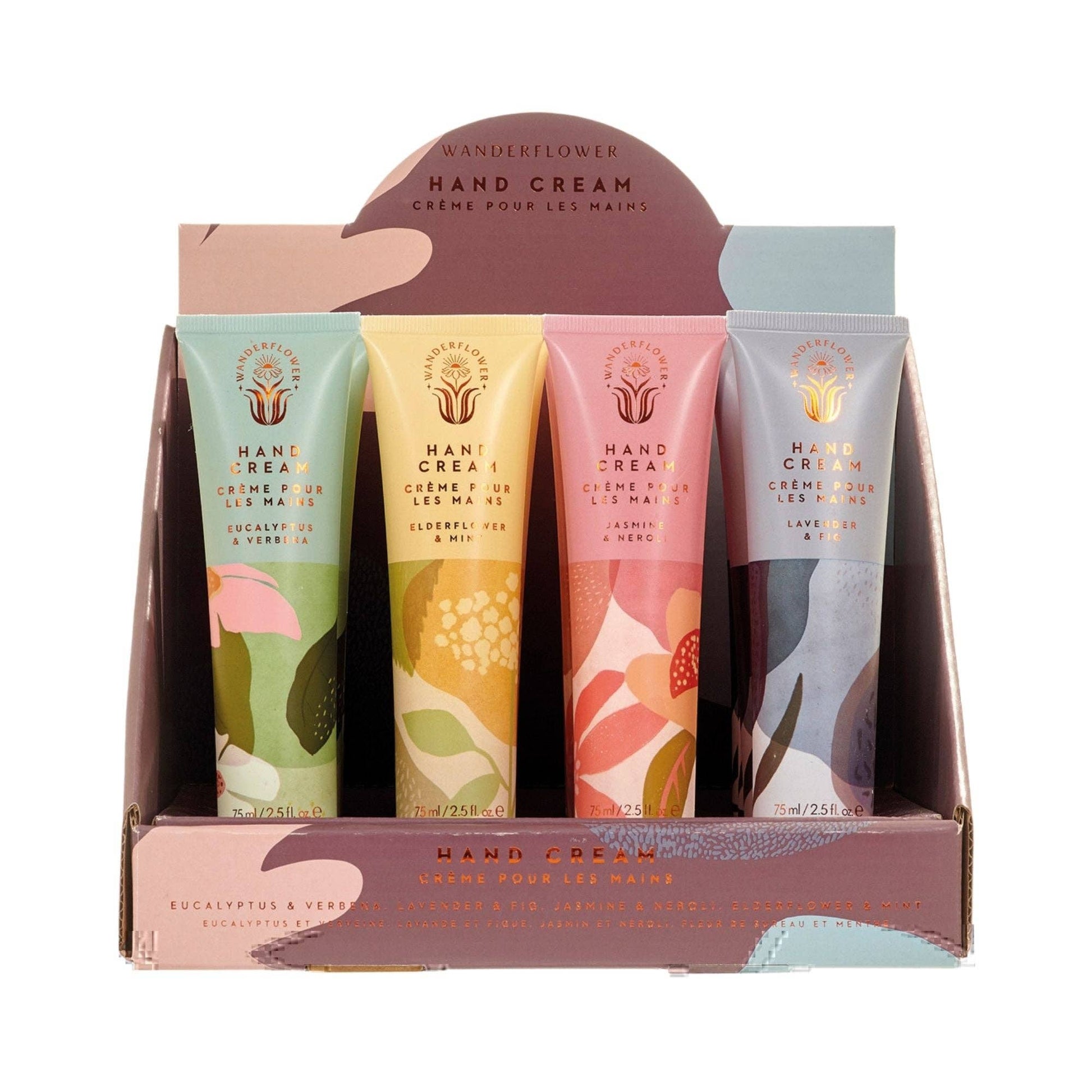 Hand Creams CDU - Floral & Fruit Scents
