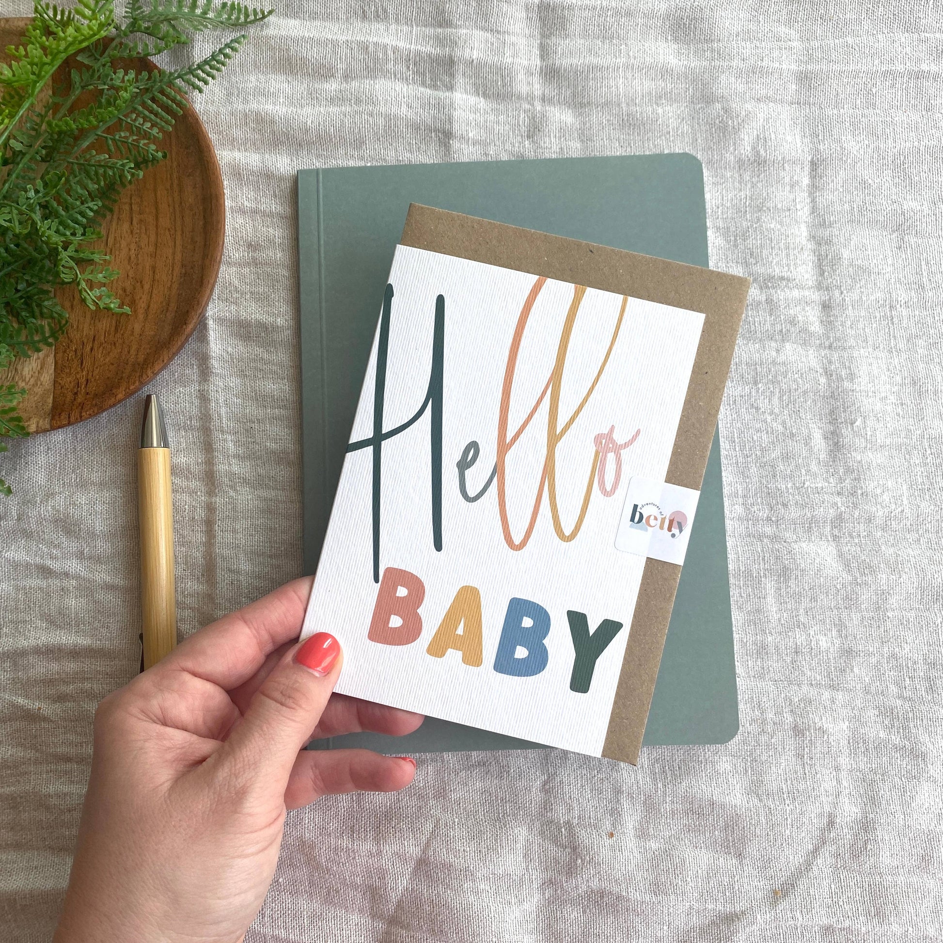 Hello Baby Card