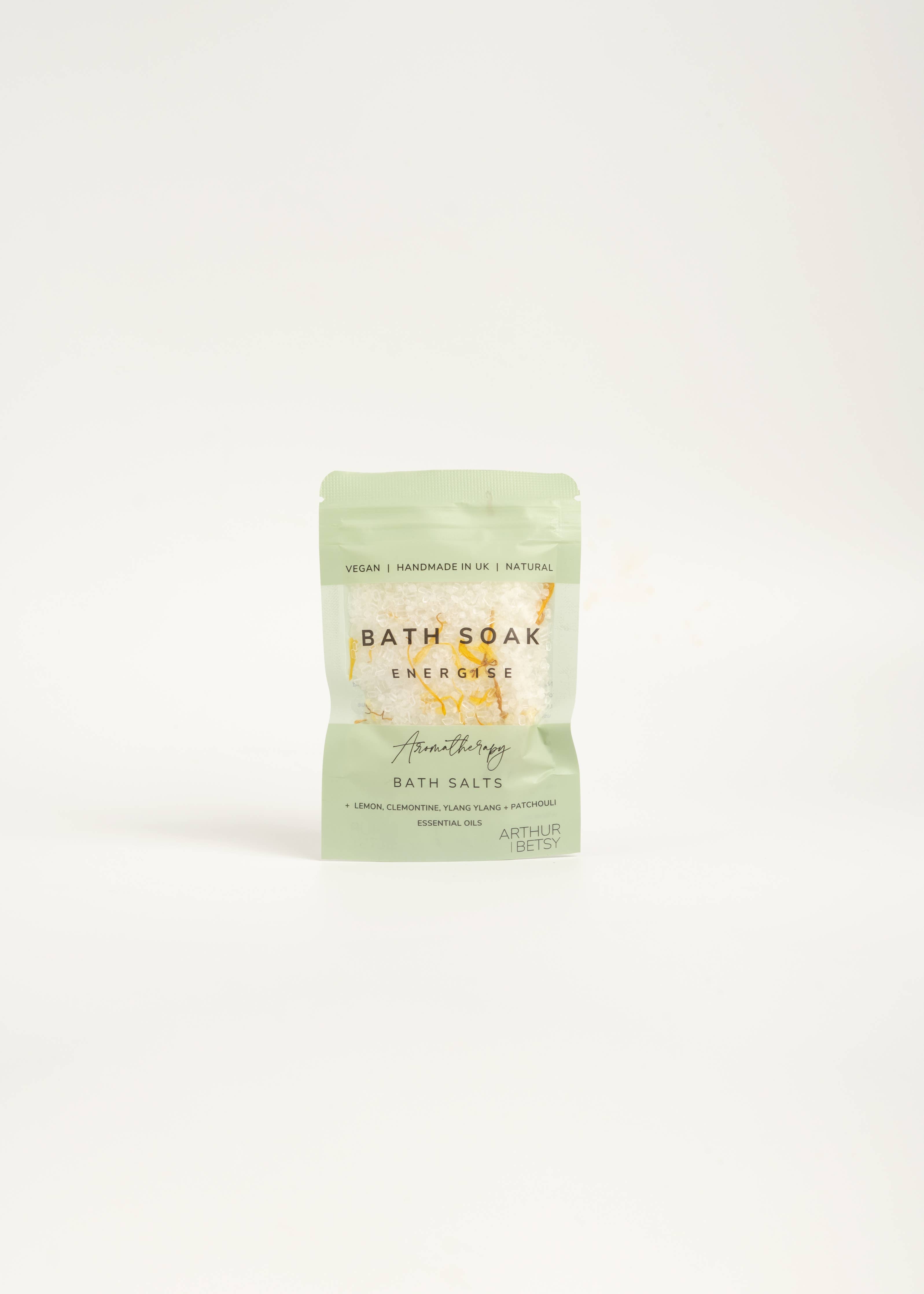 Aromatherapy Bath soak pouch Bath salts: Restore