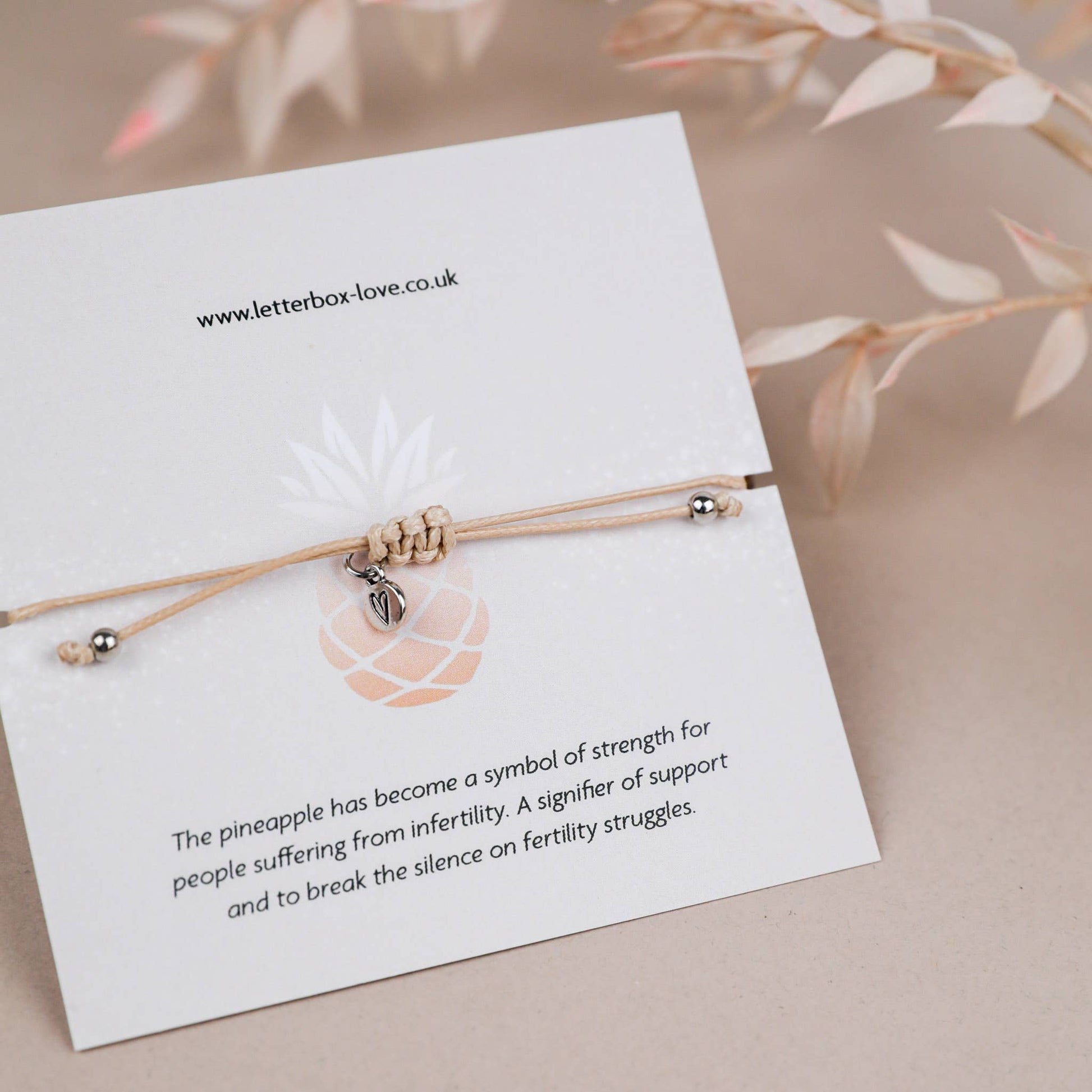 IVF Pineapple Journey Bracelet