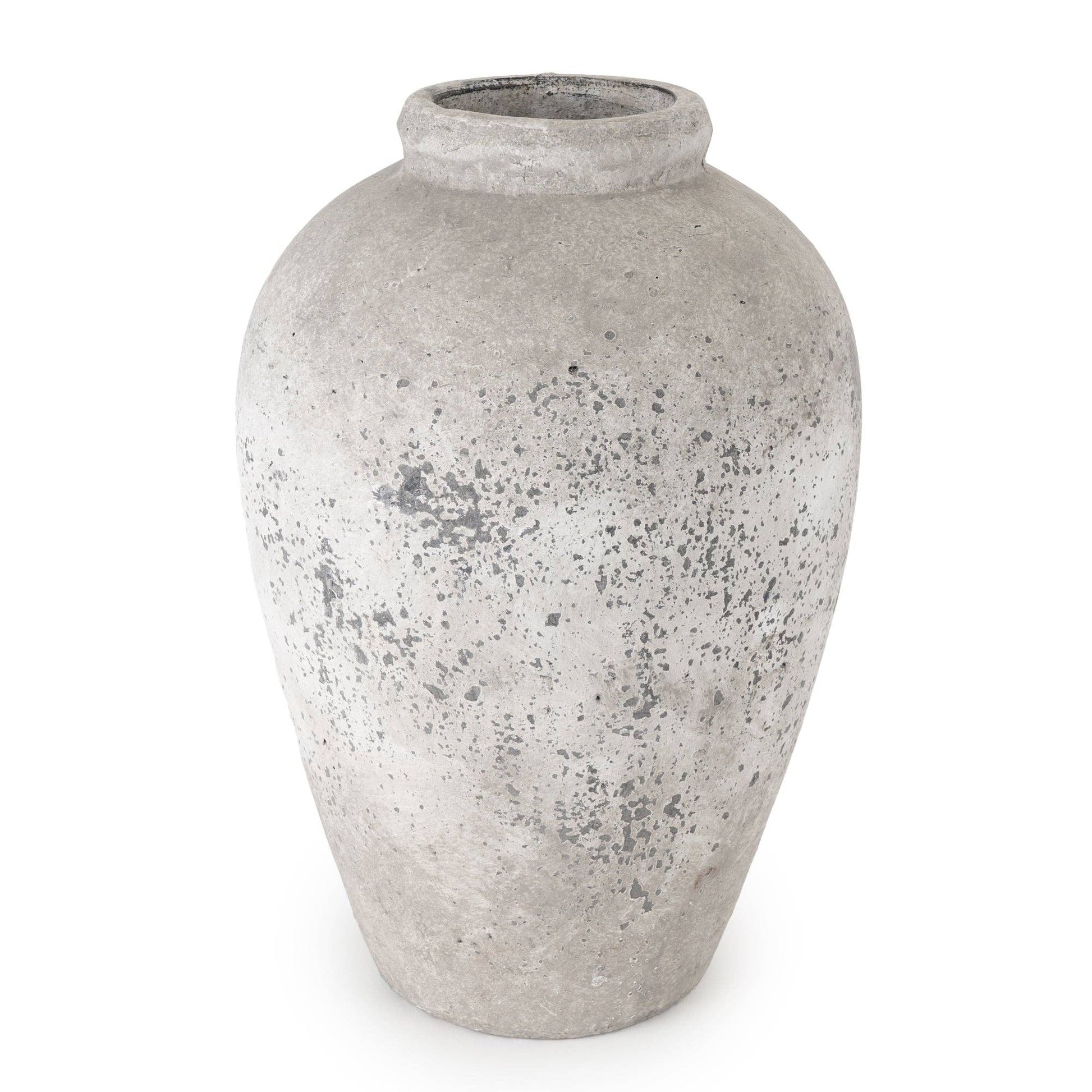 Large Urn Vase - Stone 1PK