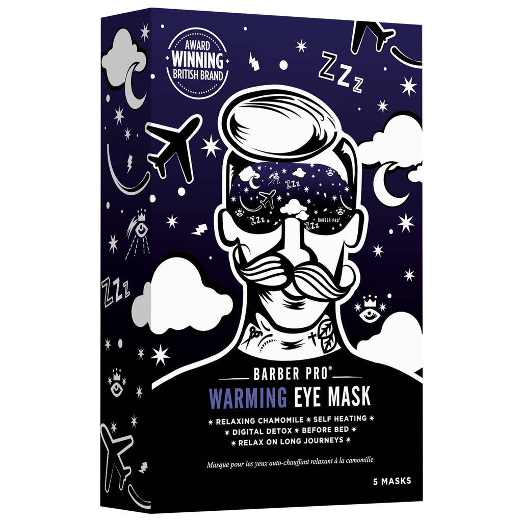 BARBER PRO Warming Eye Mask - Box of 5