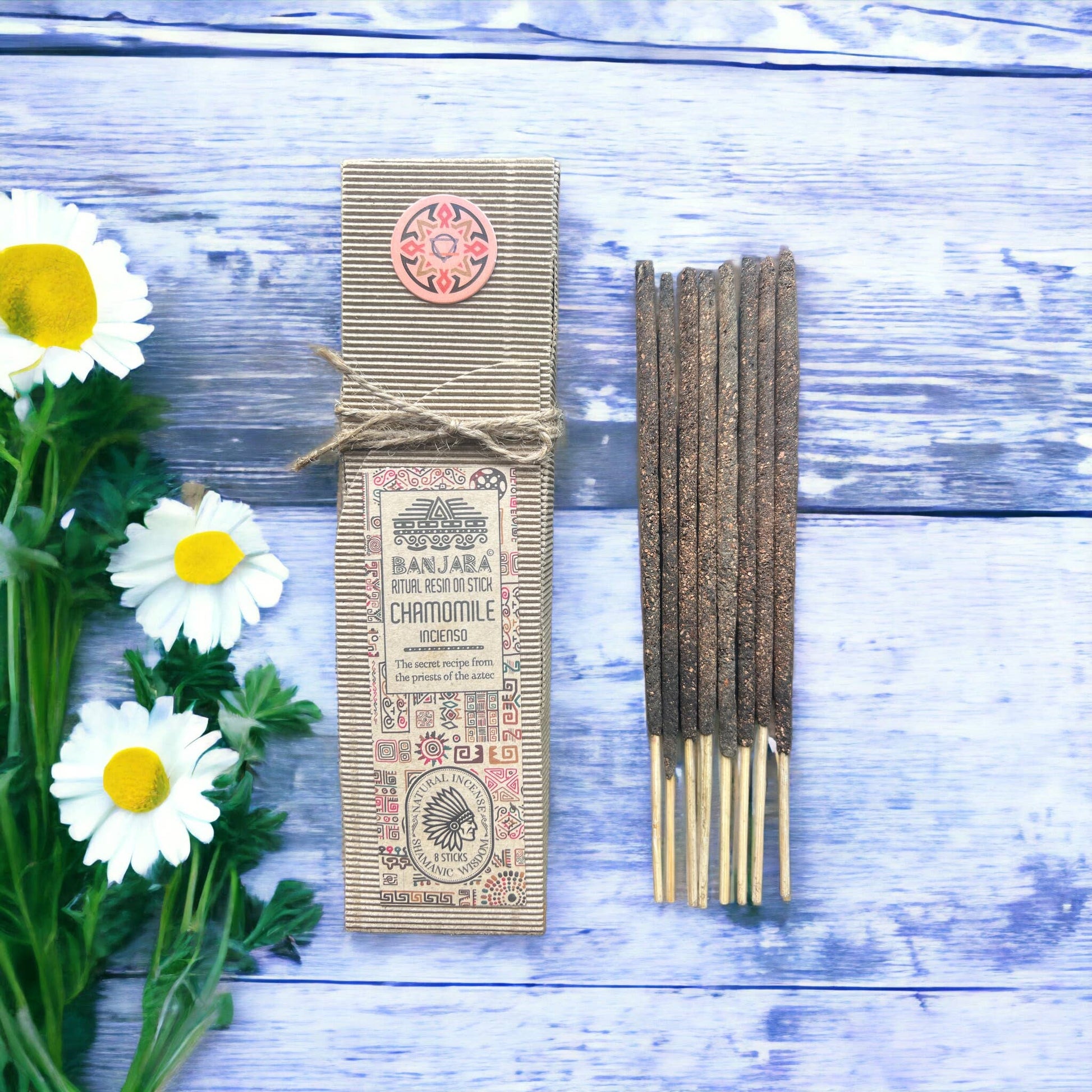 RitRinc-05 - Ritual Resin on Stick - Chamomile