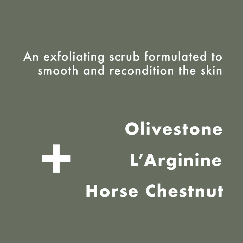 Olivestone Face Scrub 100ml, Mens Beauty Products, Mens Gift: 100ml