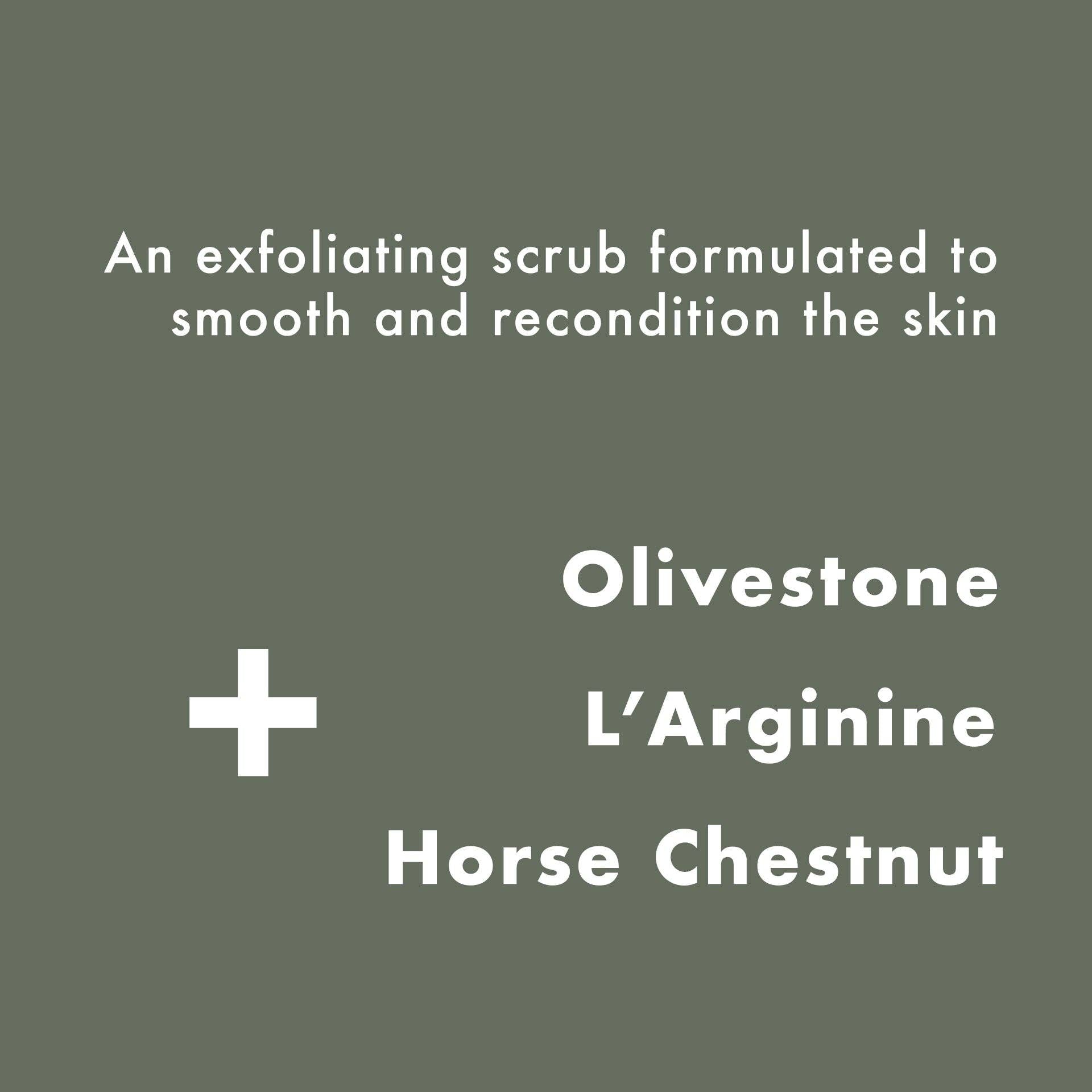 Olivestone Face Scrub 100ml, Mens Beauty Products, Mens Gift: 100ml