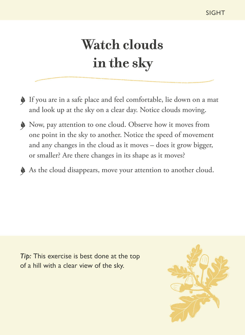 Forest Bathing: 50 nature connection cards