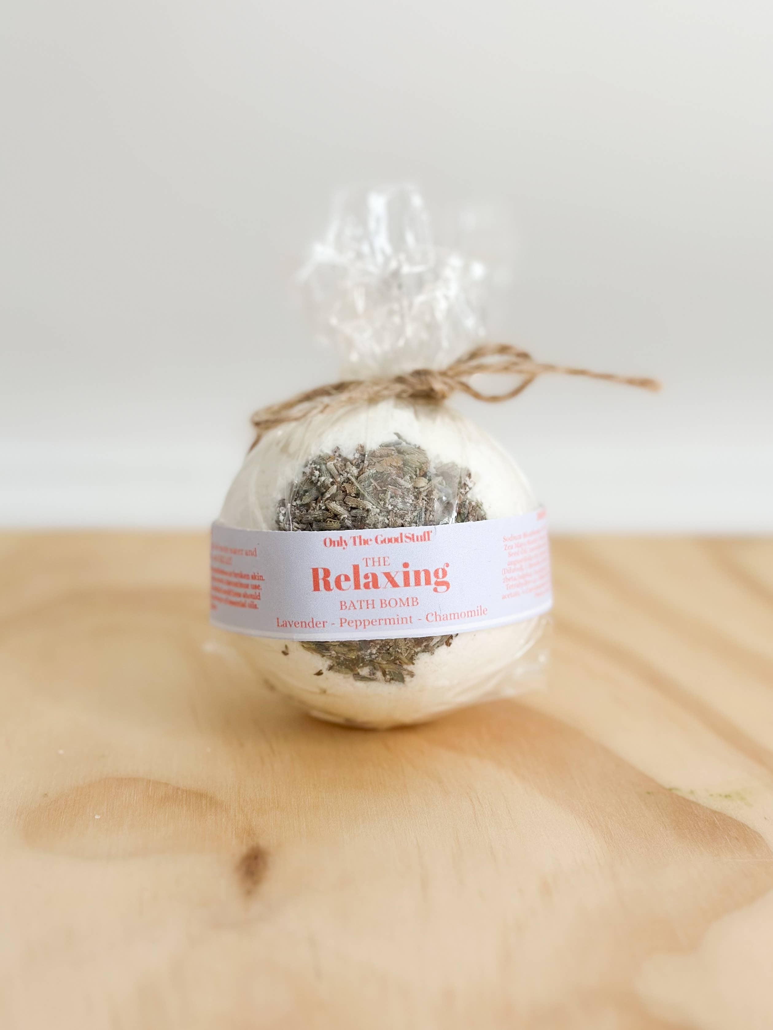 Bath Bombs- Natural & Plastic-free: The Awakening Bath Bomb