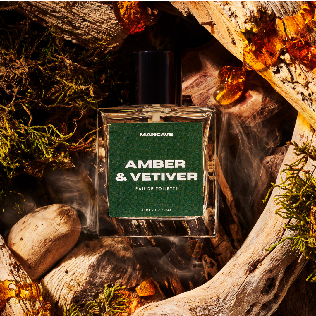 Fragrance Spray | Amber & Vetiver Scent | Gift for him | 50ml