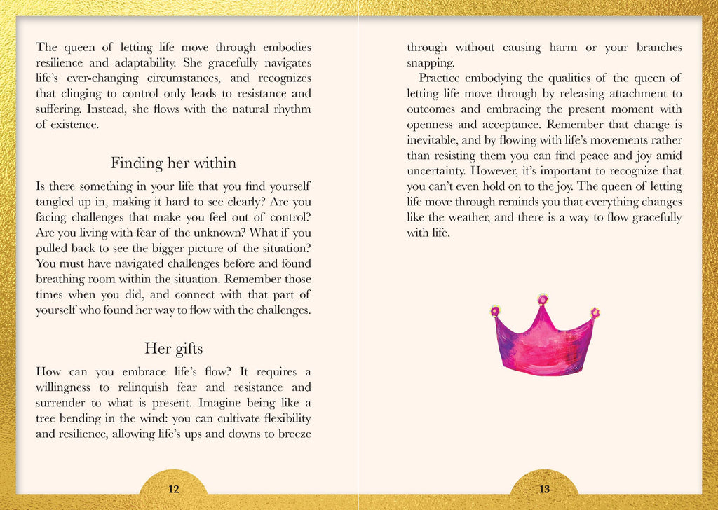 I Am Queen Oracle