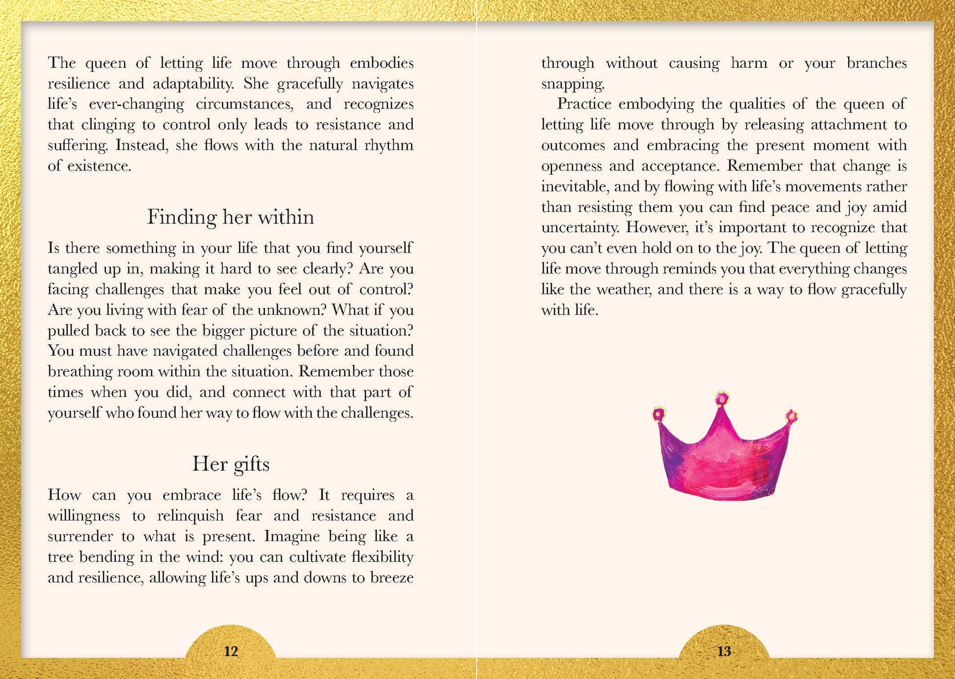 I Am Queen Oracle