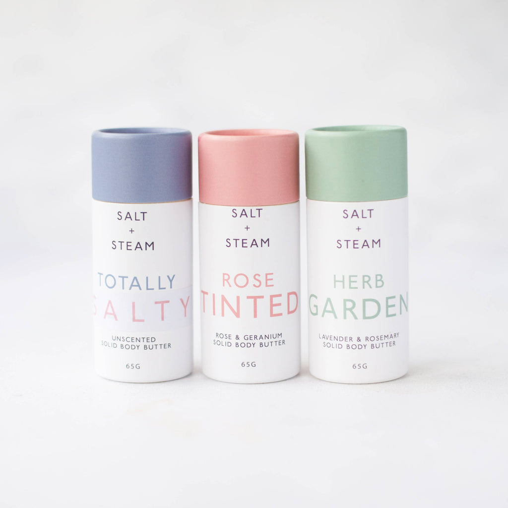 Herb Garden - Lavender & Rosemary Solid Body Butter Tube 65g