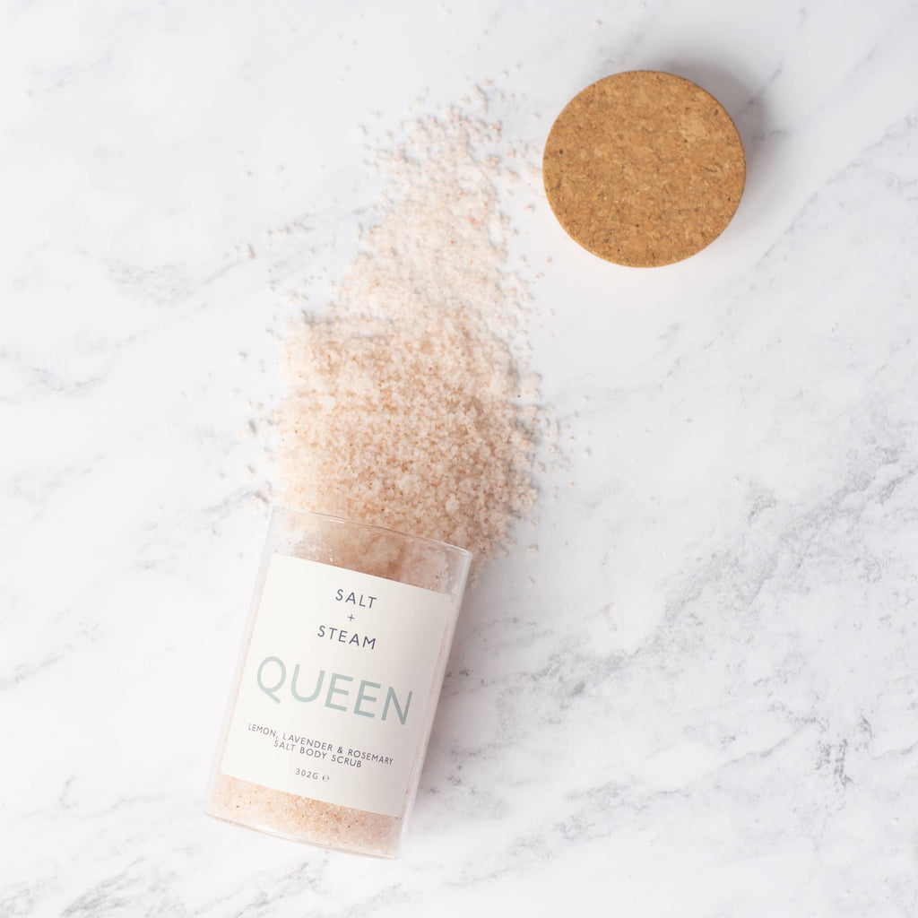 Queen - Lavender, Rosemary & Lemon Body Scrub 302g