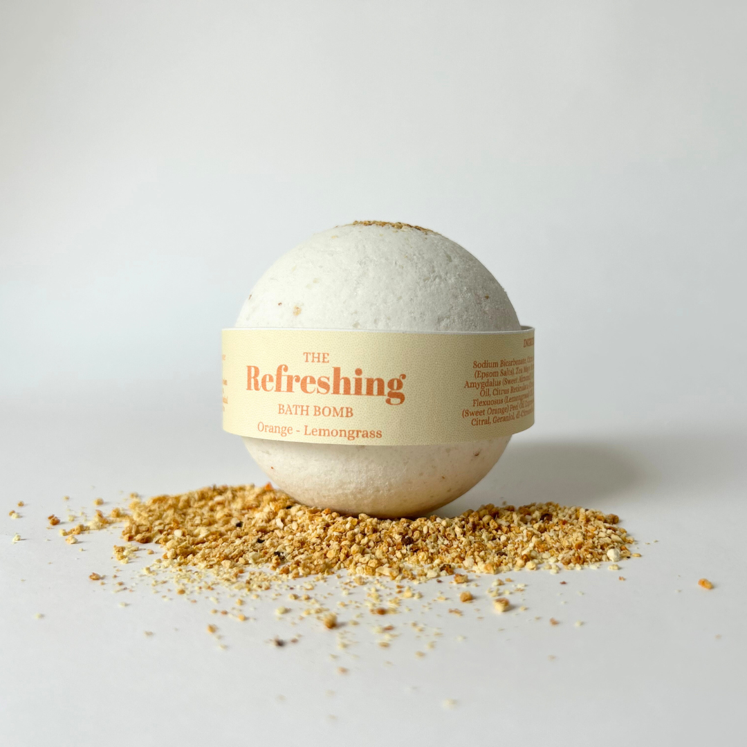 Bath Bombs- Natural & Plastic-free: The Awakening Bath Bomb