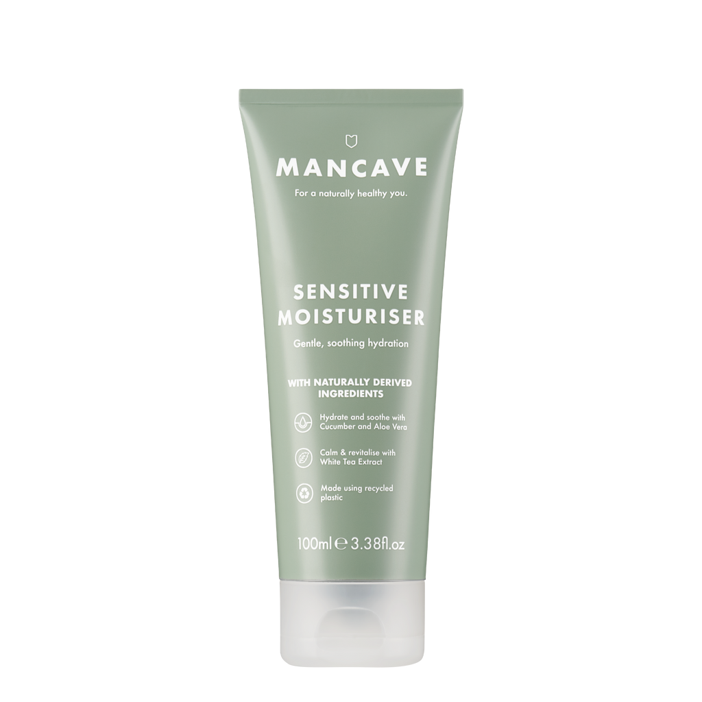 Sensitive Moisturiser 100ml, Mens Moisturiser, Skincare: 100ml