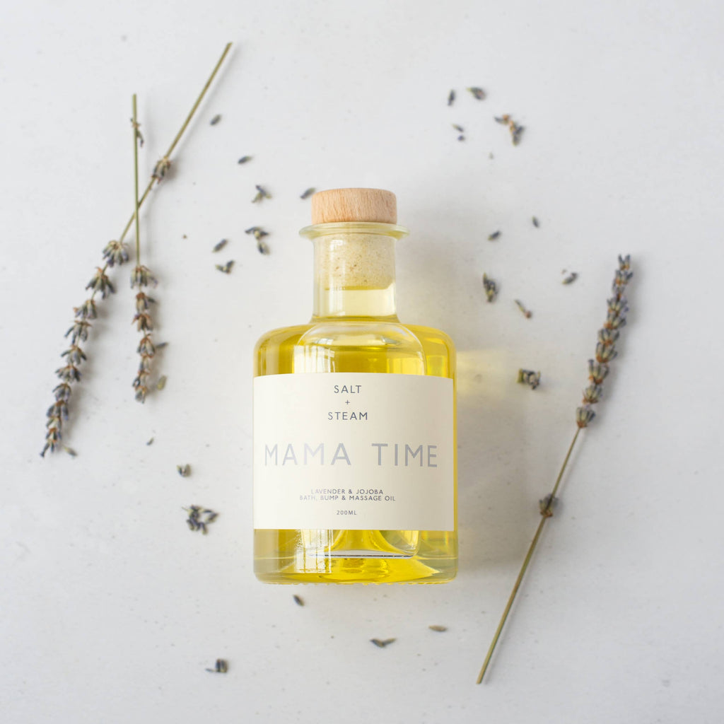 Mama Time - Lavender Bath & Bump Oil 100ml & 200ml: 200ml