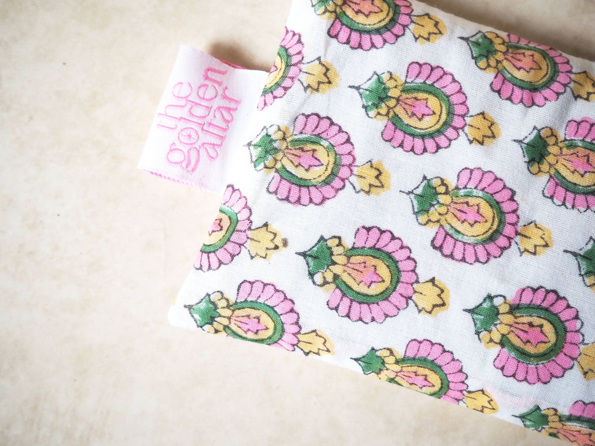 Bindi Block Printed Eye Pillow