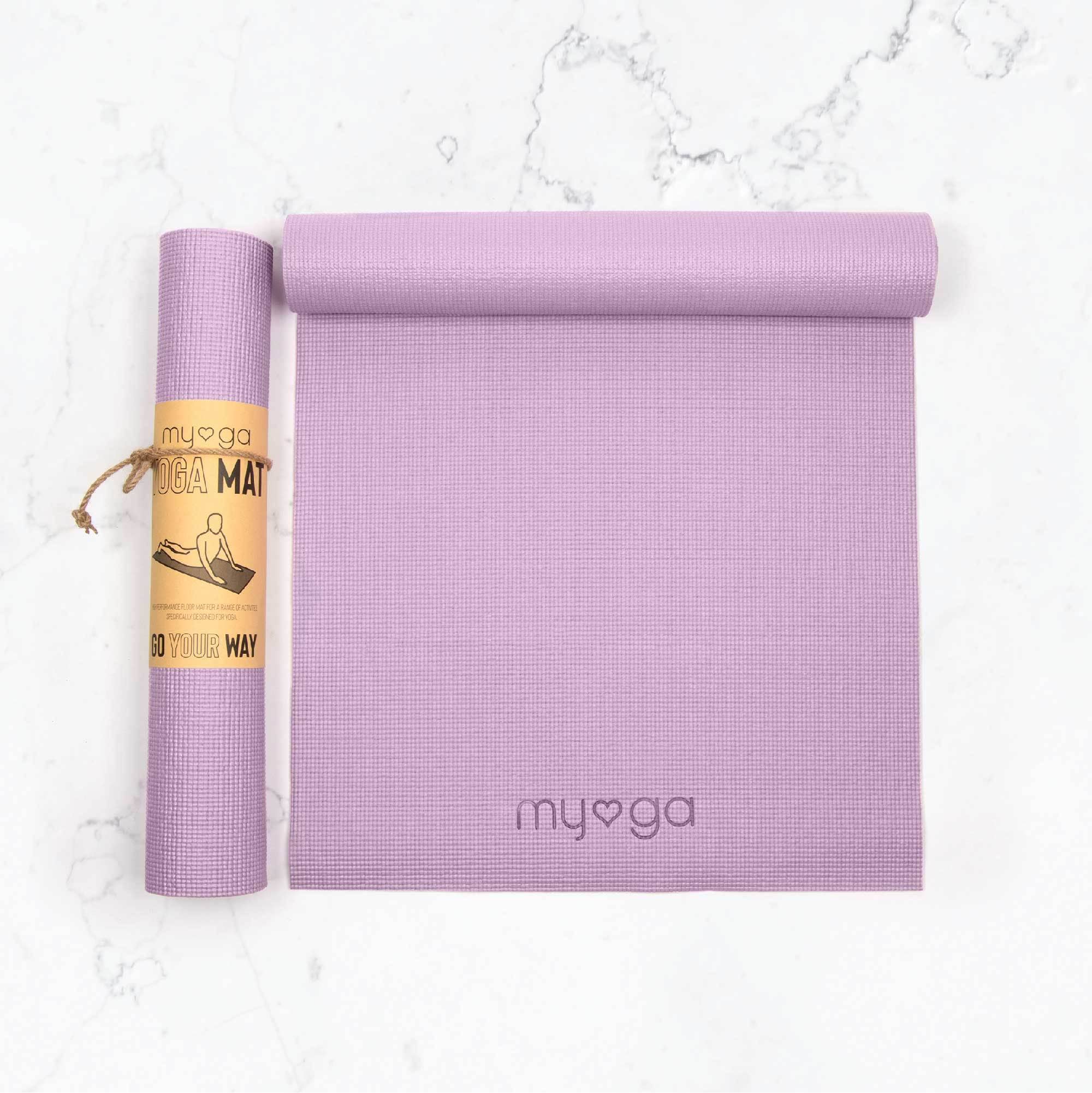 Entry Level Yoga Mats: Plum