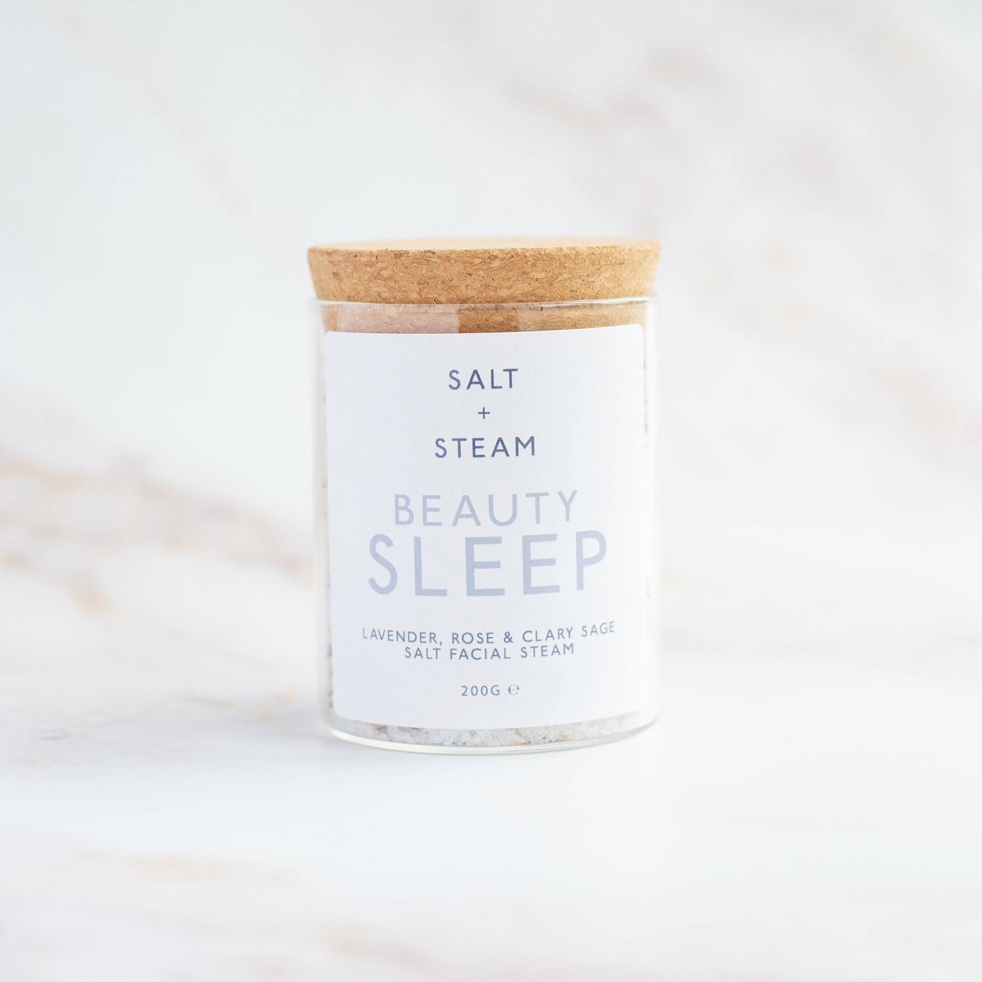 Beauty Sleep - Lavender & Rose Facial Steam 50g & 200g: Jar