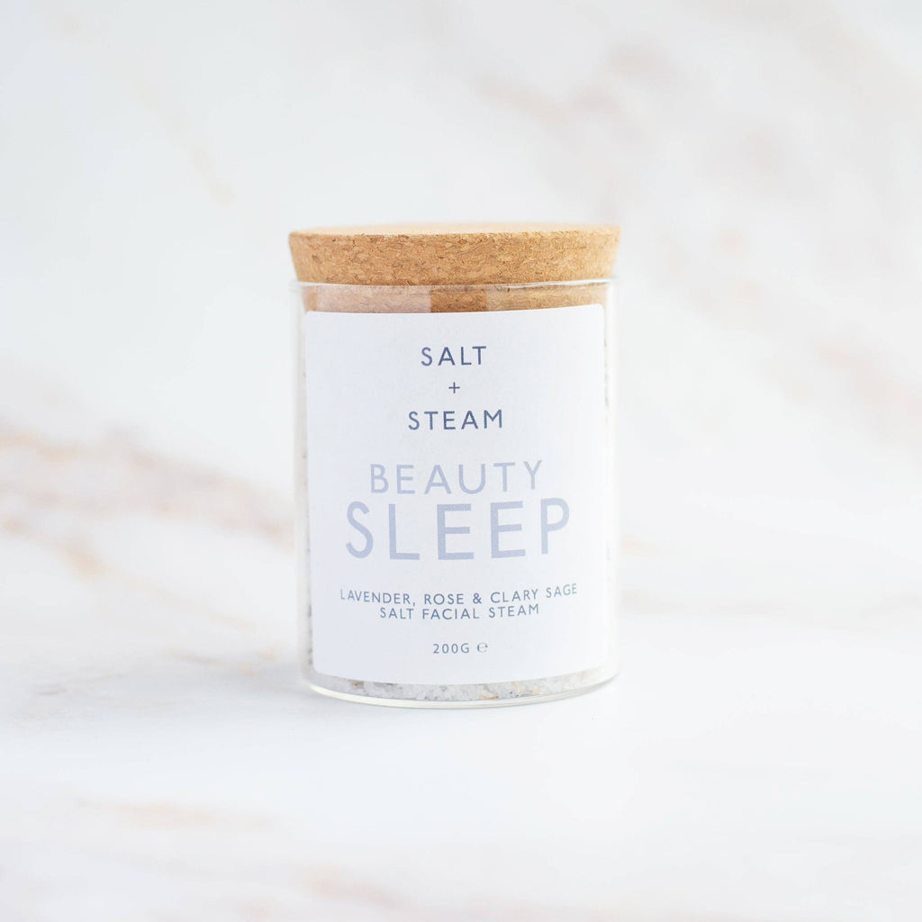 Beauty Sleep - Lavender & Rose Facial Steam 50g & 200g: Jar