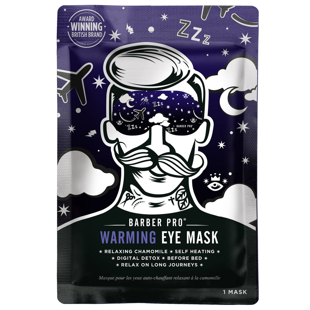 BARBER PRO Warming Eye Mask - Box of 5
