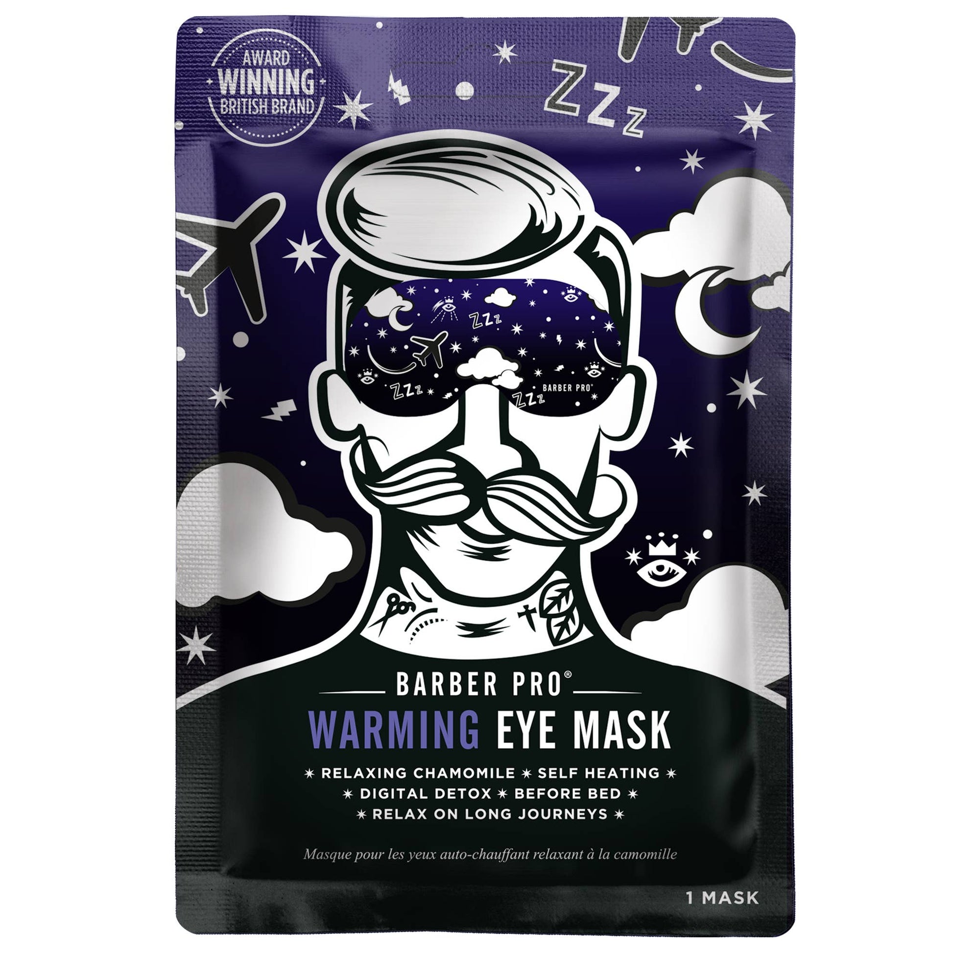 BARBER PRO Warming Eye Mask - Box of 5