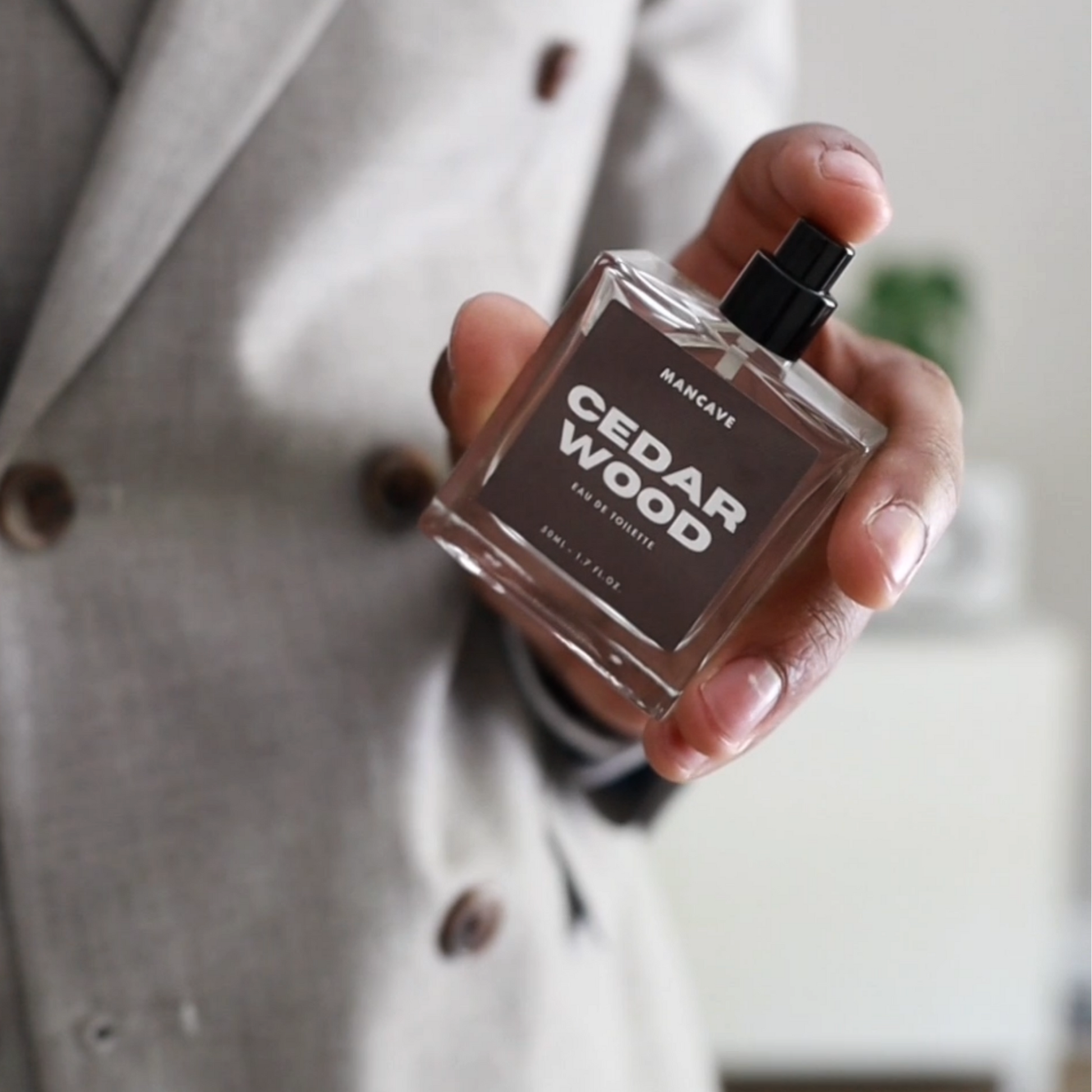 Fragrance spray | EDT | Cedarwood Scent | 50ml | Christmas stocking filler