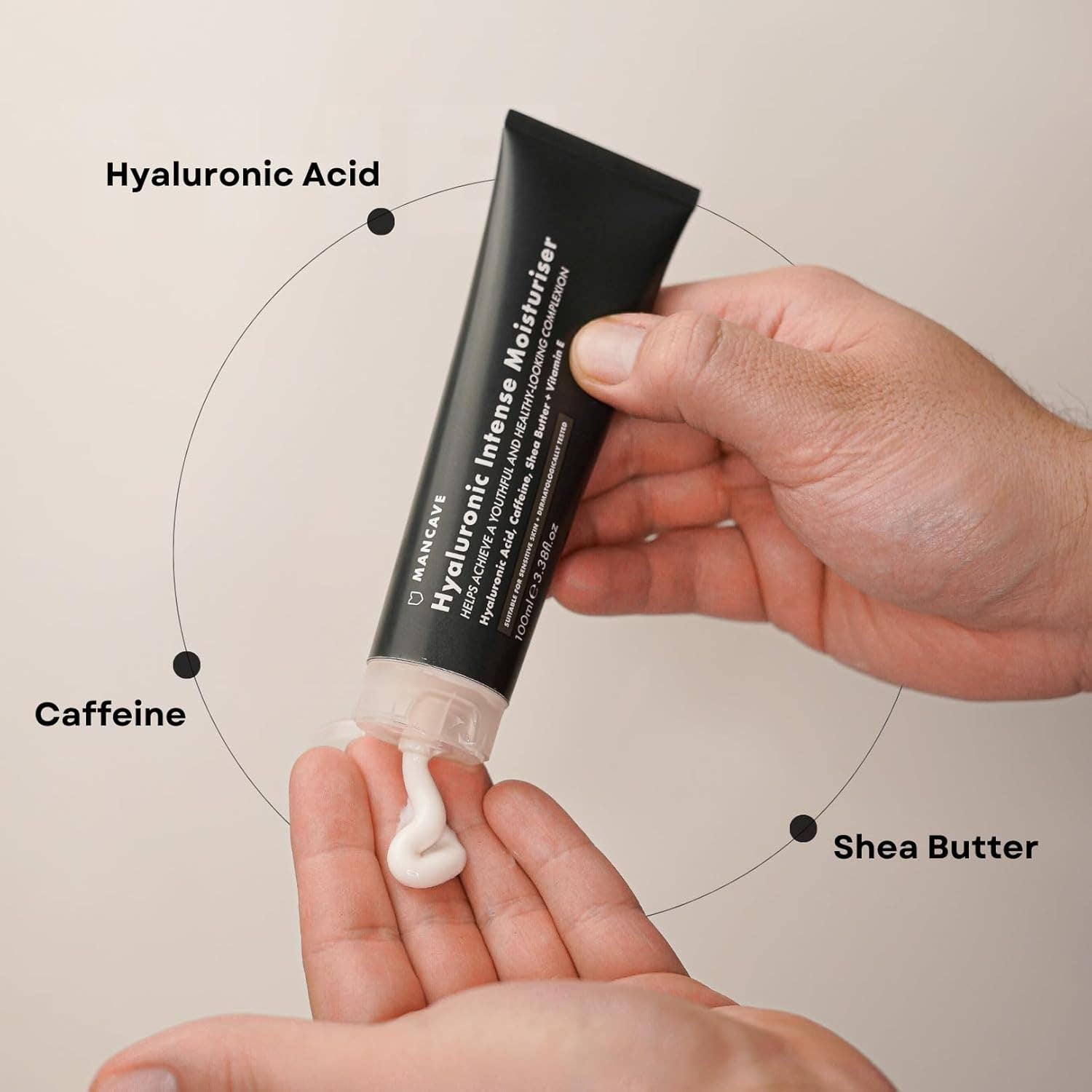 Intense Hydration Moisturiser 100ml, Mens Moisturiser, Gifts: 100ml
