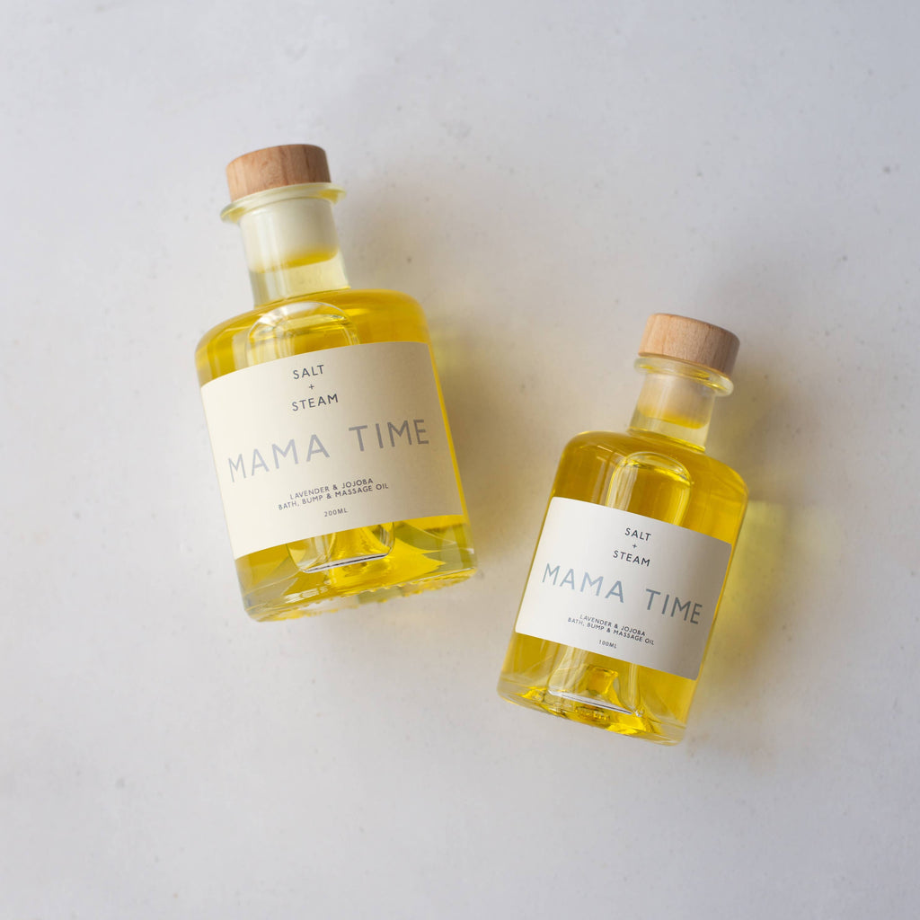 Mama Time - Lavender Bath & Bump Oil 100ml & 200ml: 200ml