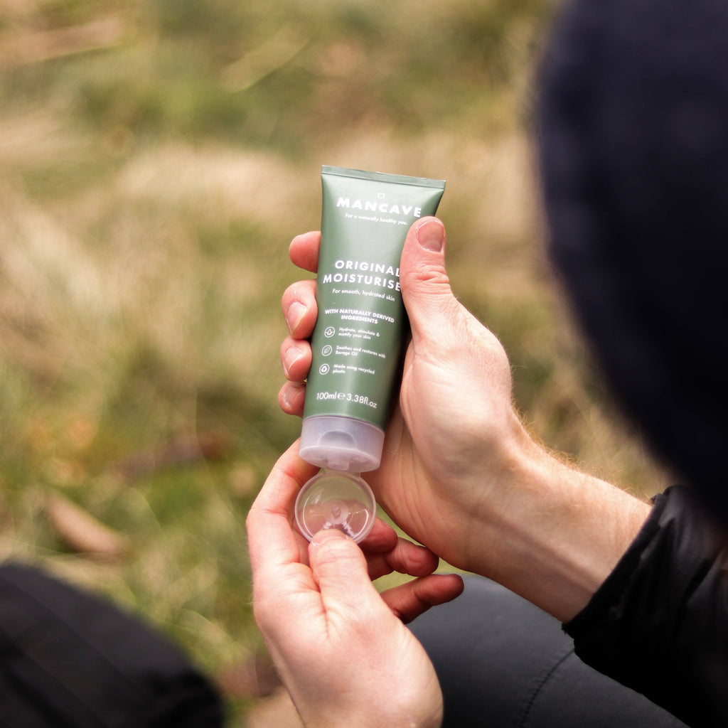 Caffeine Moisturiser, 100ml, Christmas Gift for Him: 100ml