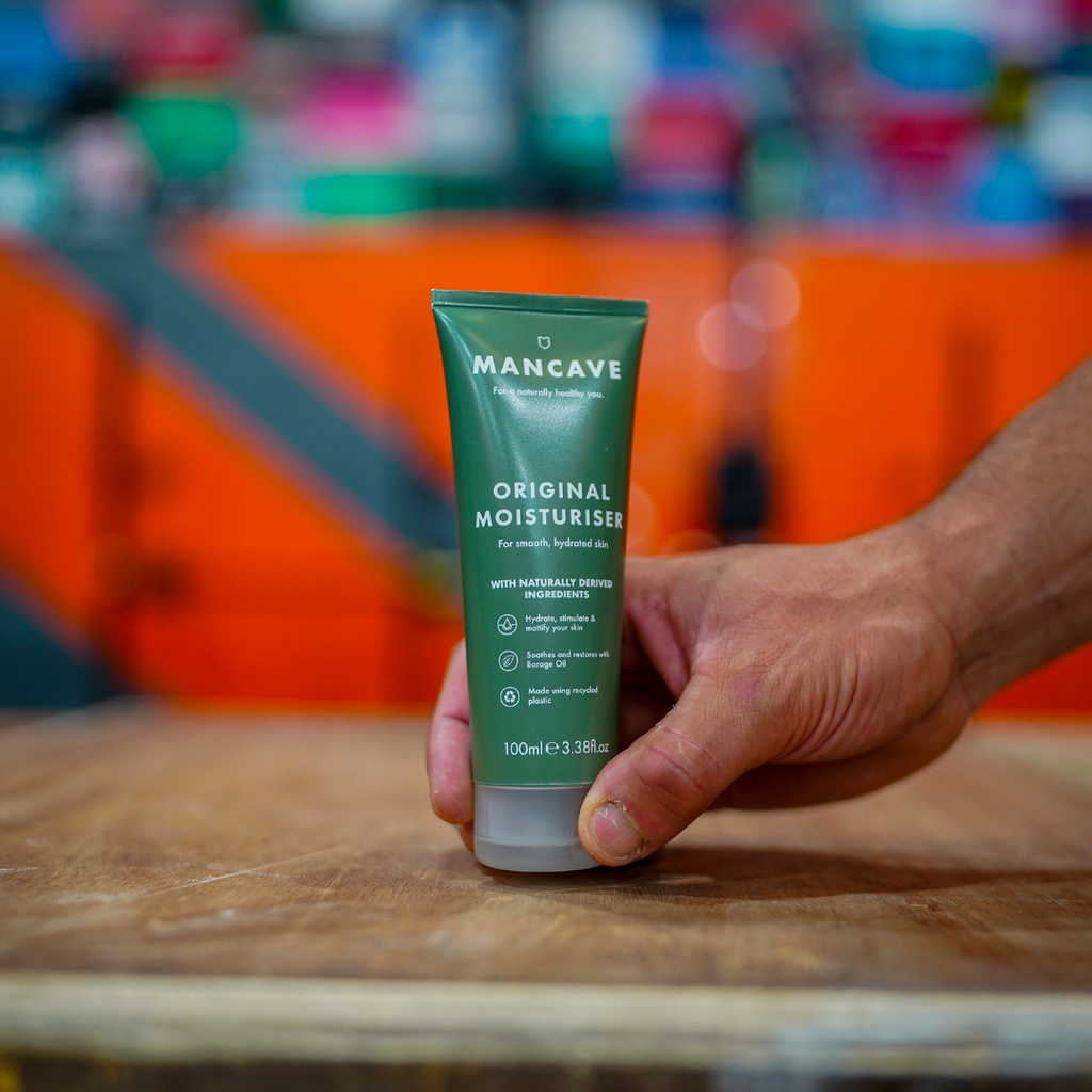 Caffeine Moisturiser, 100ml, Christmas Gift for Him: 100ml