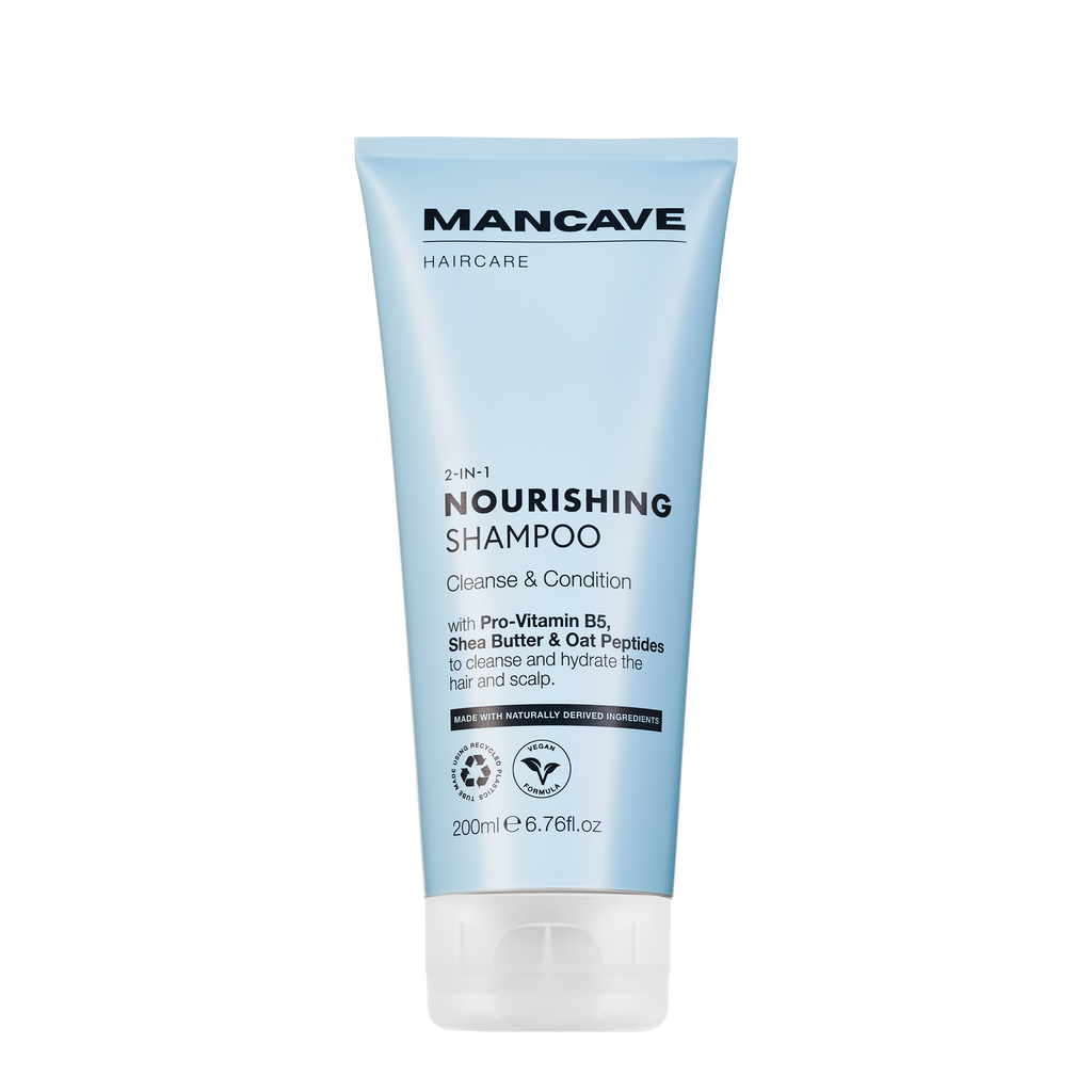 Natural 2-in-1 Shampoo, Christmas Gift for Him