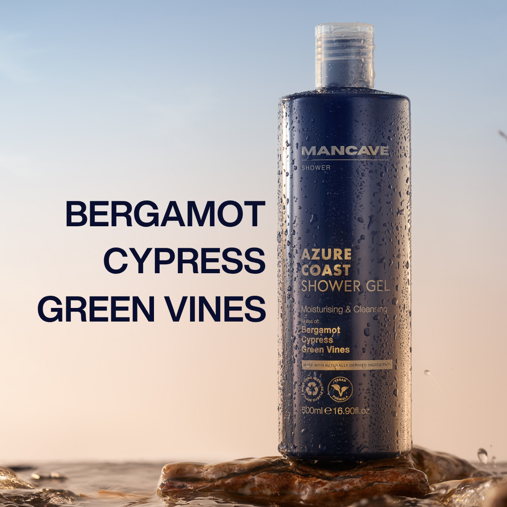 Azure Coast Shower Gel 500ml, Christmas Gift for Him