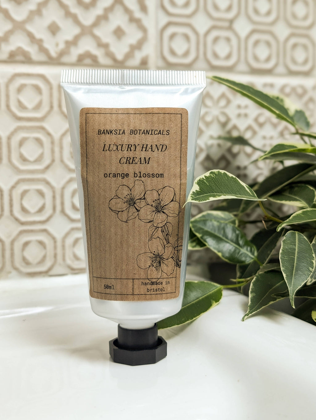 Orange Blossom Olive Oil Enriched Hand Cream