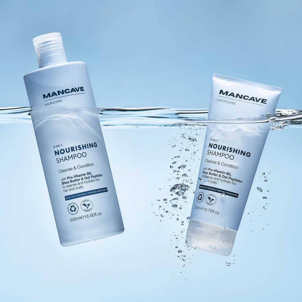 Natural 2-in-1 Shampoo, Christmas Gift for Him