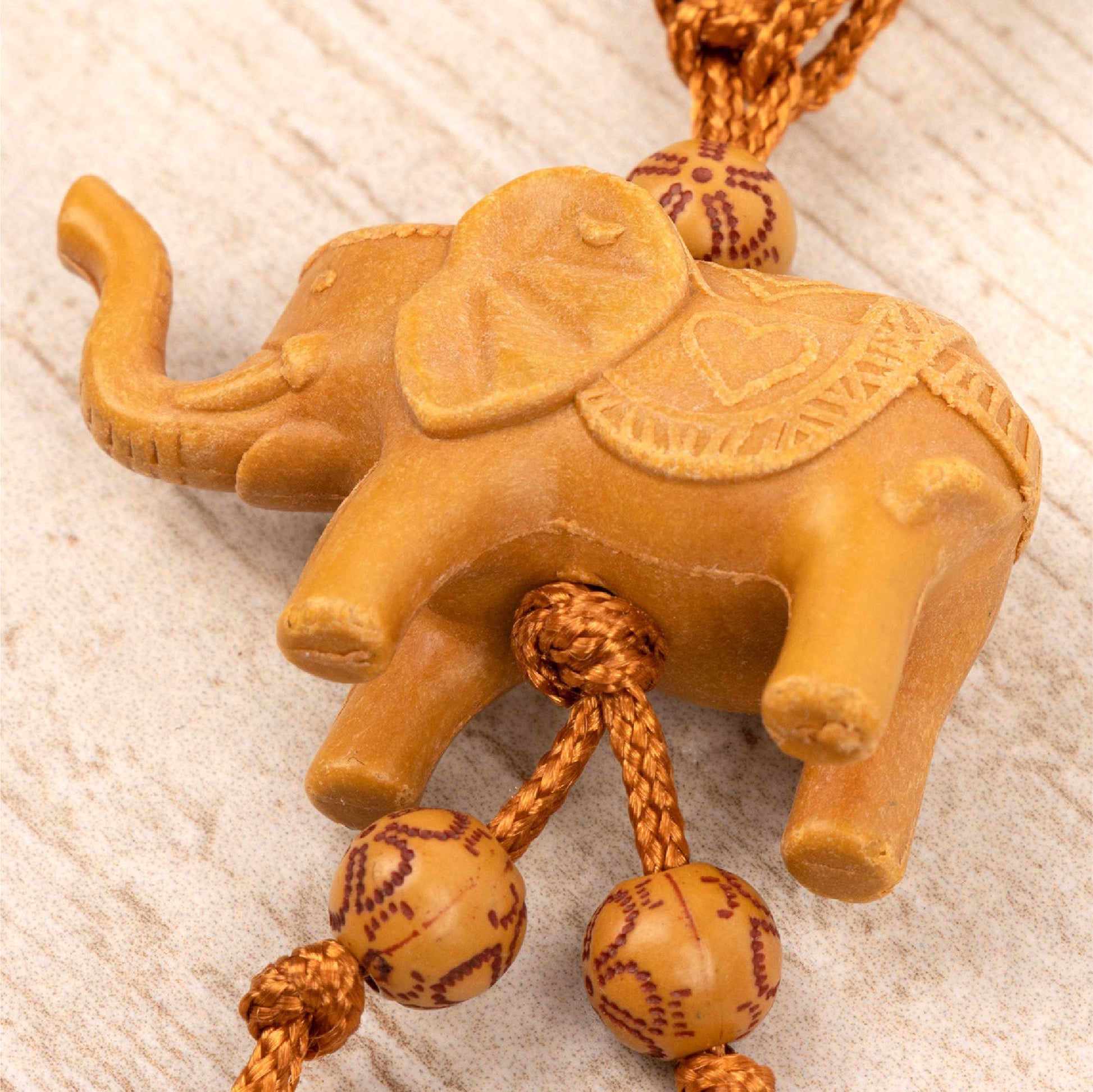 Keychain's: Lotus & Blue