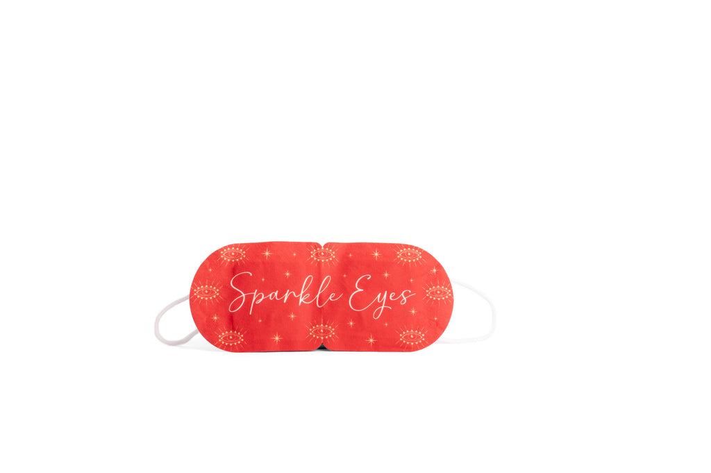 25 Sensory Retreats Sparkle eyes Self-heating eye mask