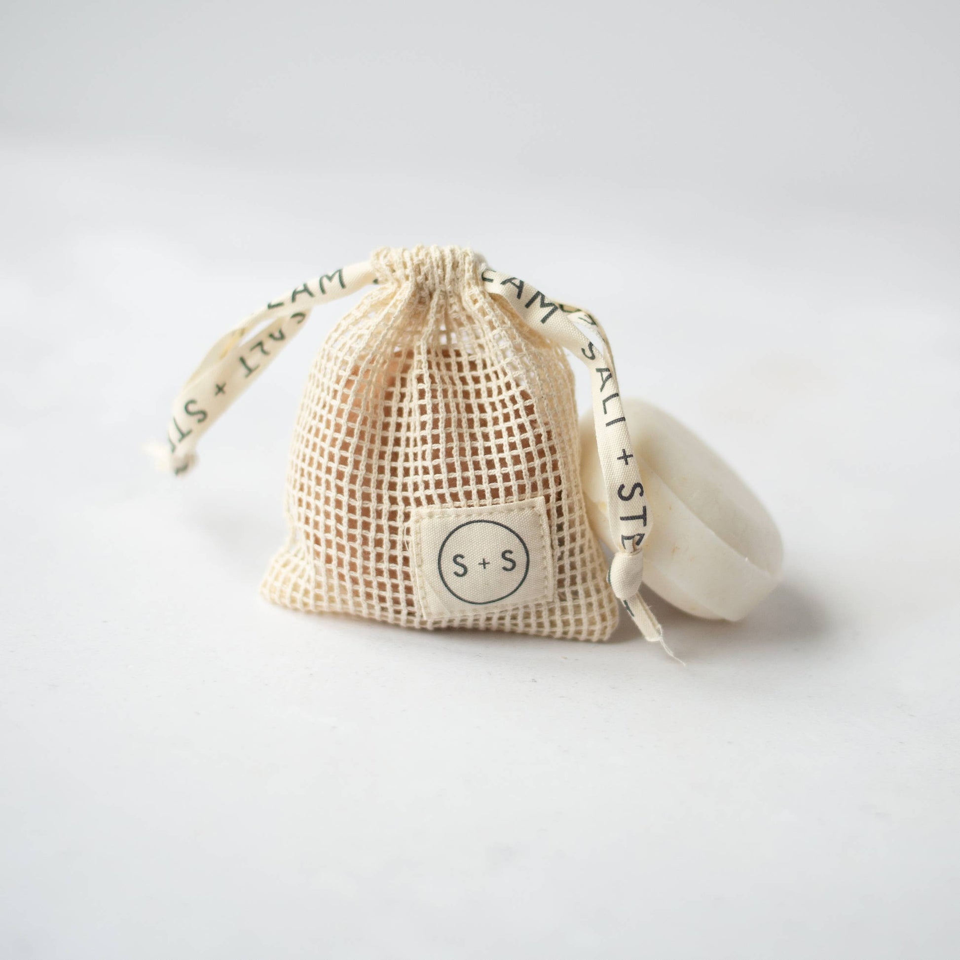 Natural Cotton Shampoo & Conditioner Bar Storage Bag