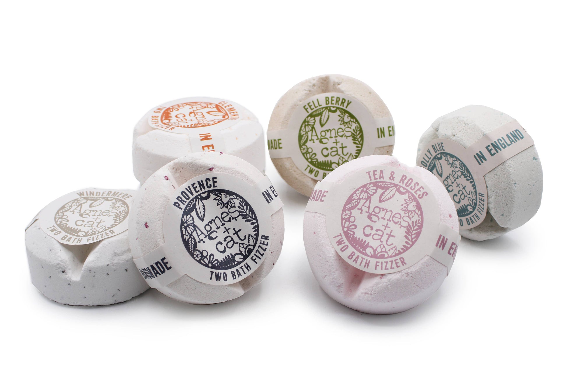 210g Bath Fizzer Fresh - Clementine