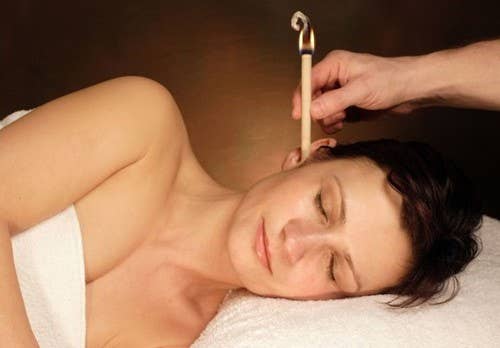 EarC-07 - UnScented Ear Candles - Natural