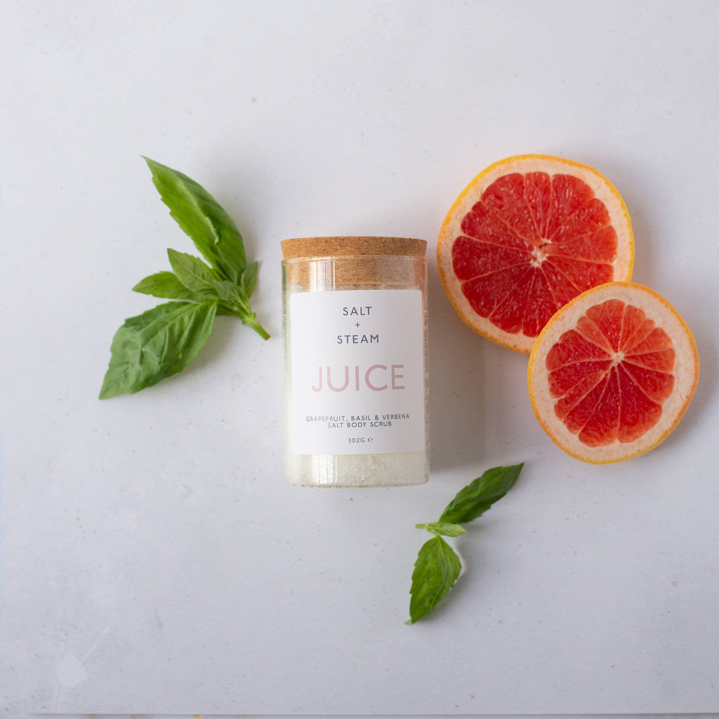 Juice - Grapefruit & Basil Body Scrub 302g