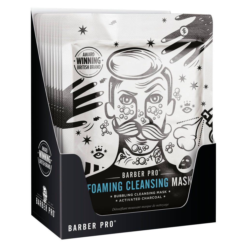 BARBER PRO Foaming Cleansing Mask