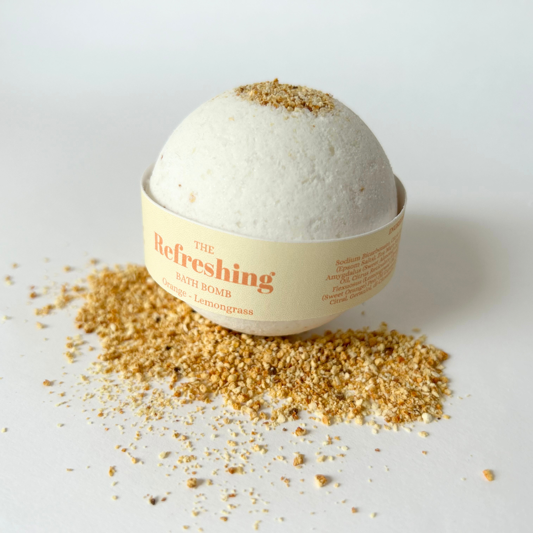 Bath Bombs- Natural & Plastic-free: The Awakening Bath Bomb