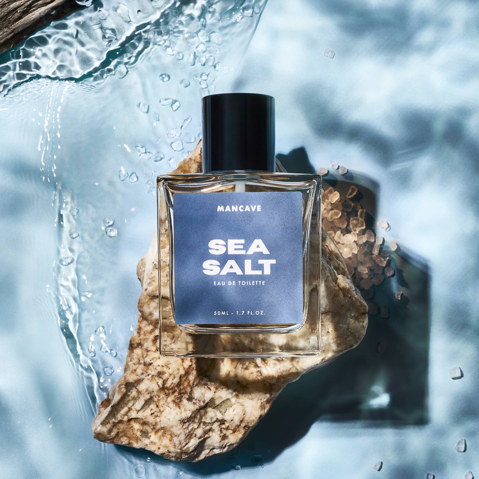 Mens Gift Set | Sea Salt Scent | 200ml Shower Gel & 50ml Fragrance Spray | Gift for him